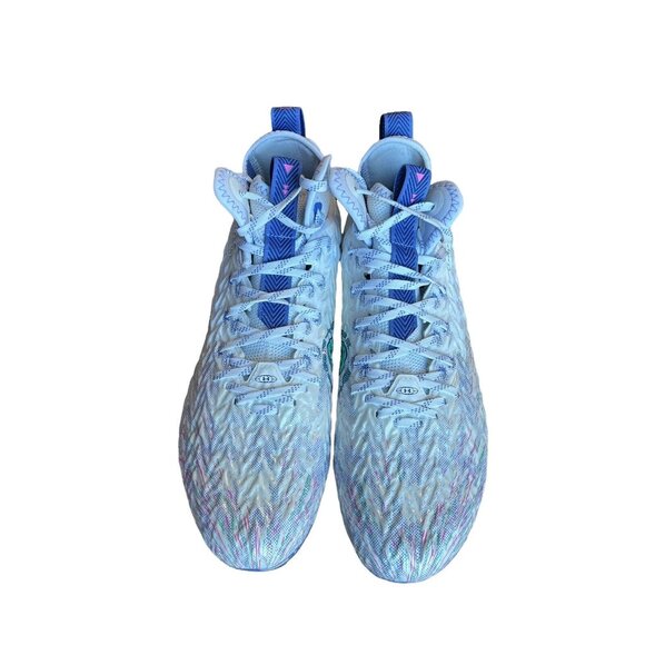Under Armour Spotlight Clone MC LE Womens Football Cleats SIZE 12 3026342-100 - Picture 7 of 9